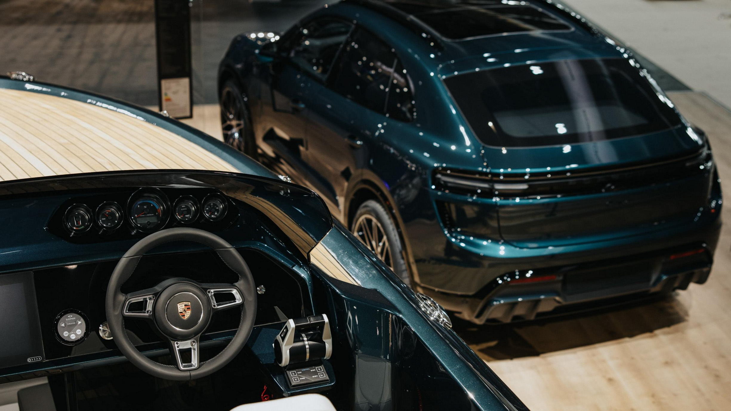 When Porsche’s Latest Concept Gets Dirty, It Needs A Deckhand, Not A Detailer