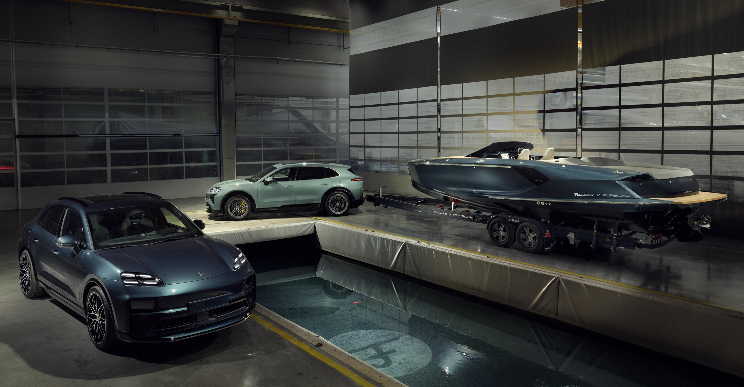 When Porsche’s Latest Concept Gets Dirty, It Needs A Deckhand, Not A Detailer