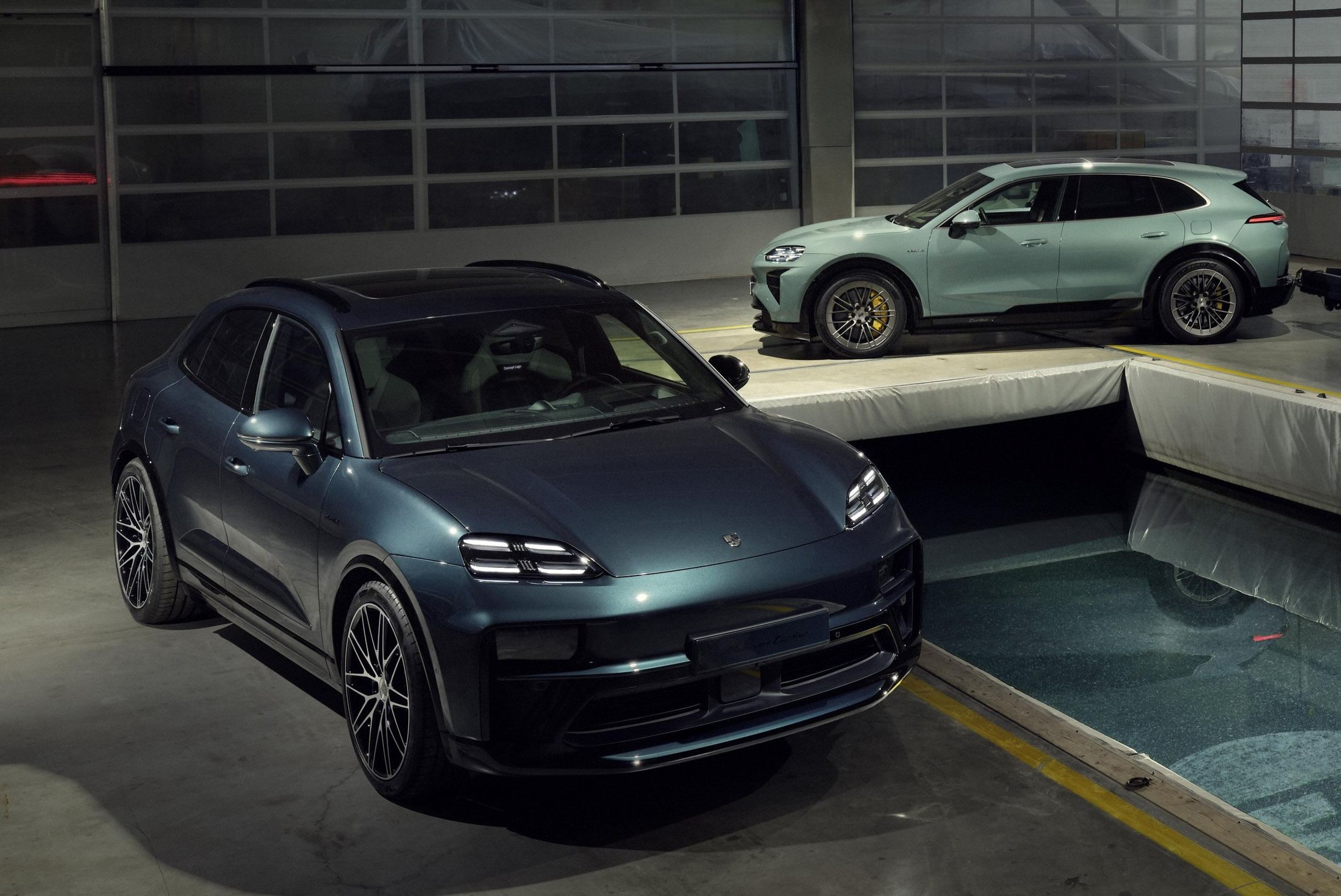 When Porsche’s Latest Concept Gets Dirty, It Needs A Deckhand, Not A Detailer