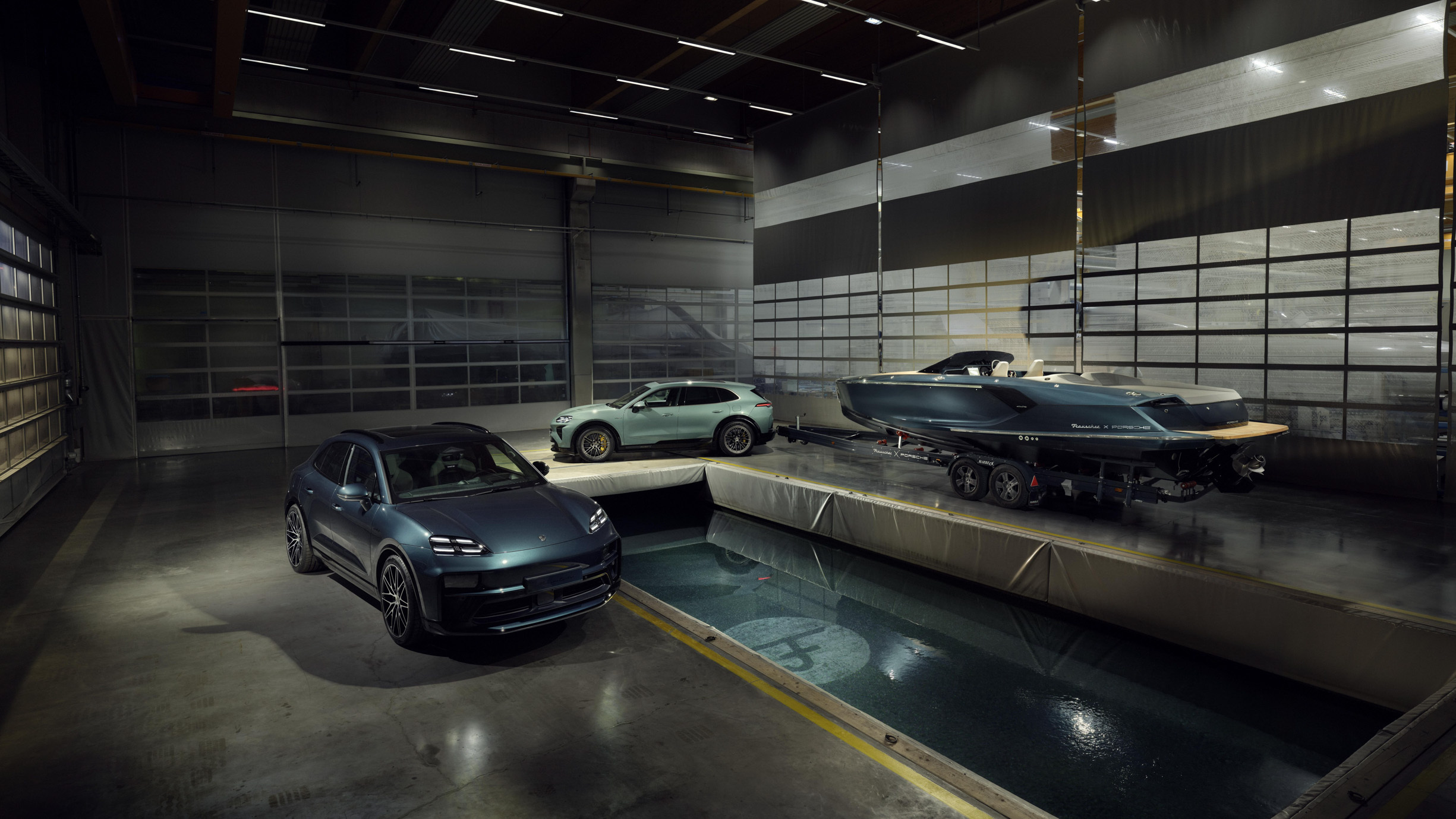 When Porsche’s Latest Concept Gets Dirty, It Needs A Deckhand, Not A Detailer