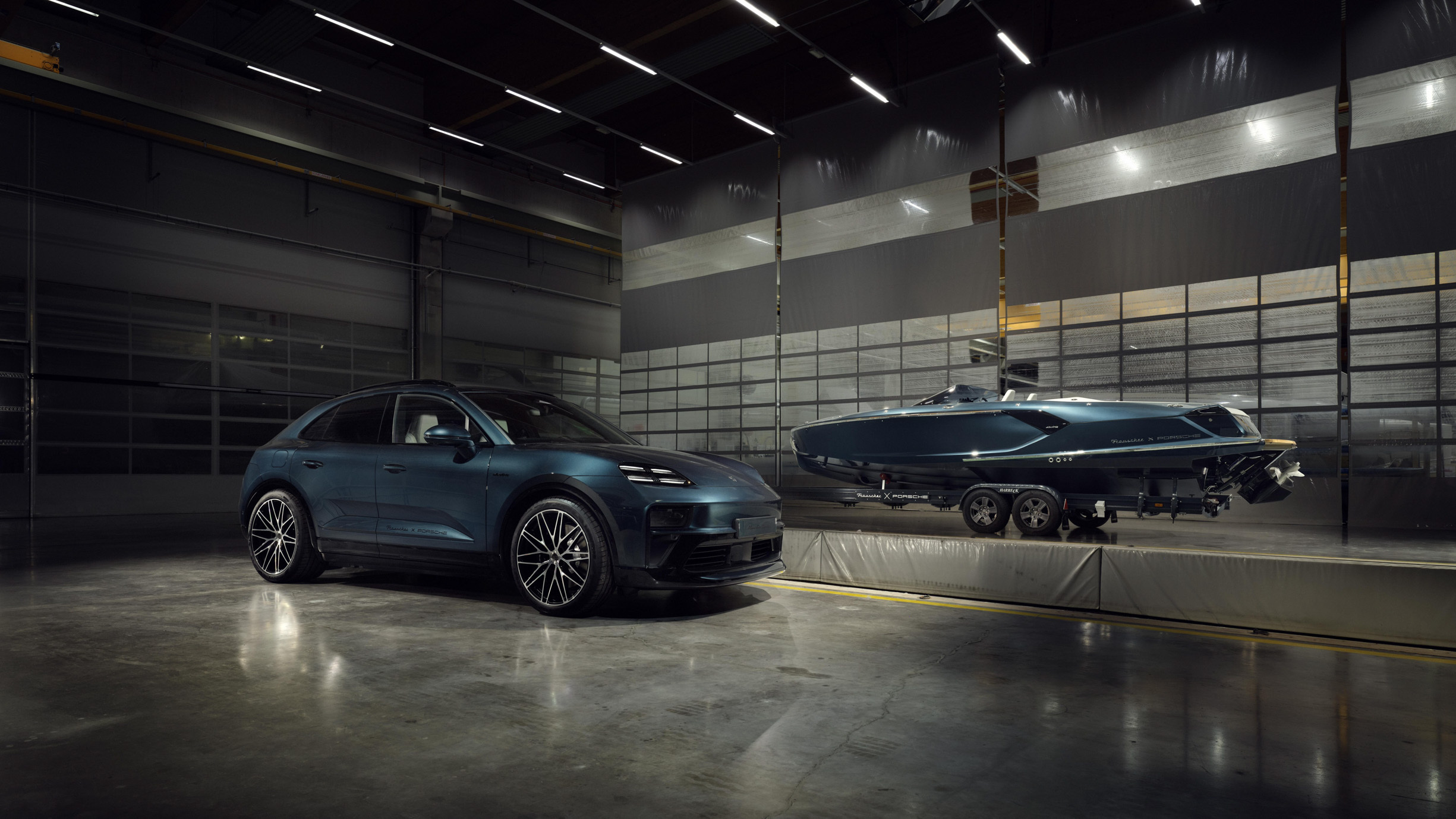 When Porsche’s Latest Concept Gets Dirty, It Needs A Deckhand, Not A Detailer