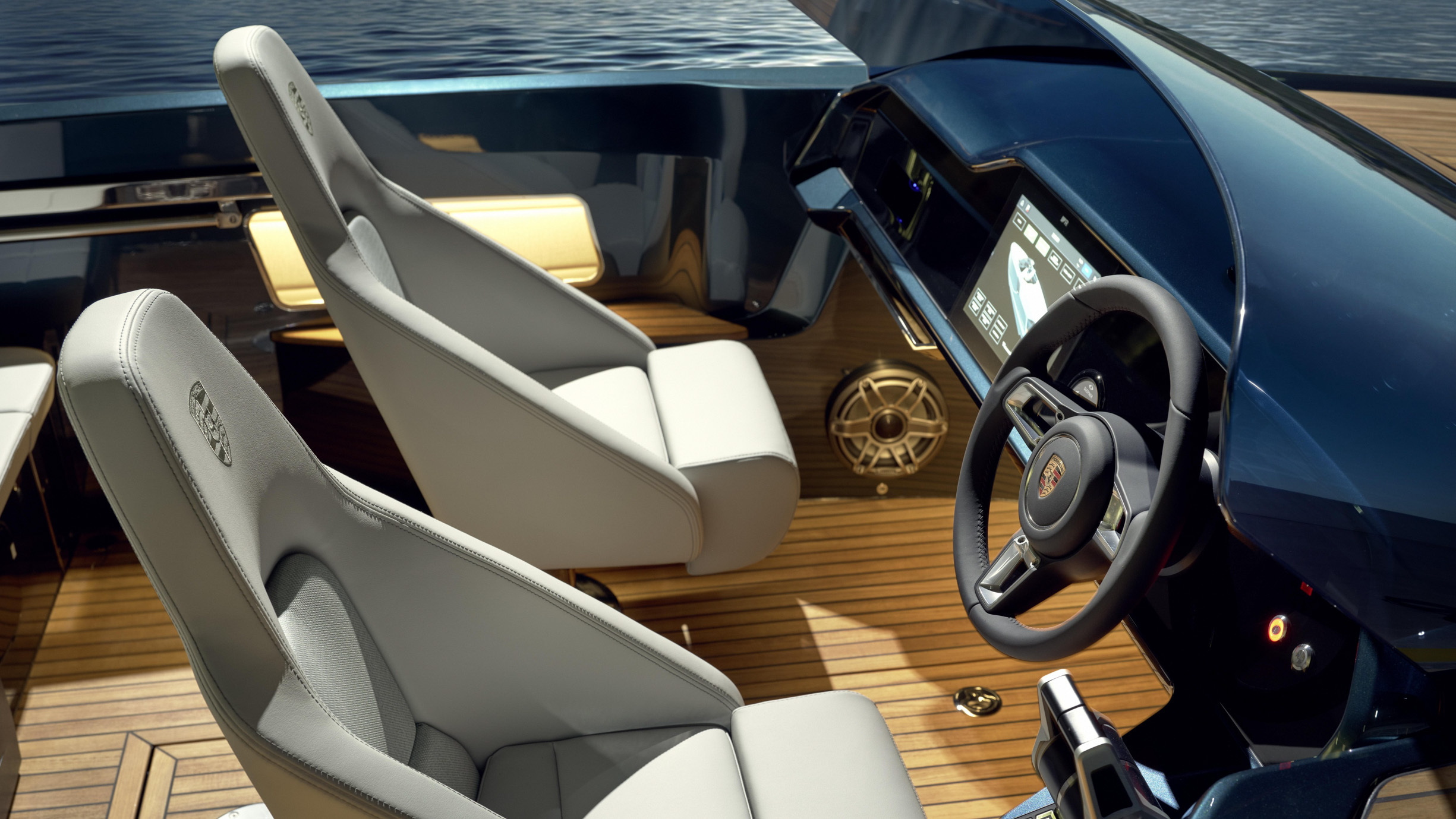 When Porsche’s Latest Concept Gets Dirty, It Needs A Deckhand, Not A Detailer