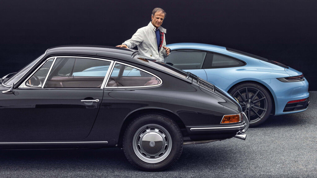  Porsche Just Got A New Design Boss, And Now McLaren Needs One