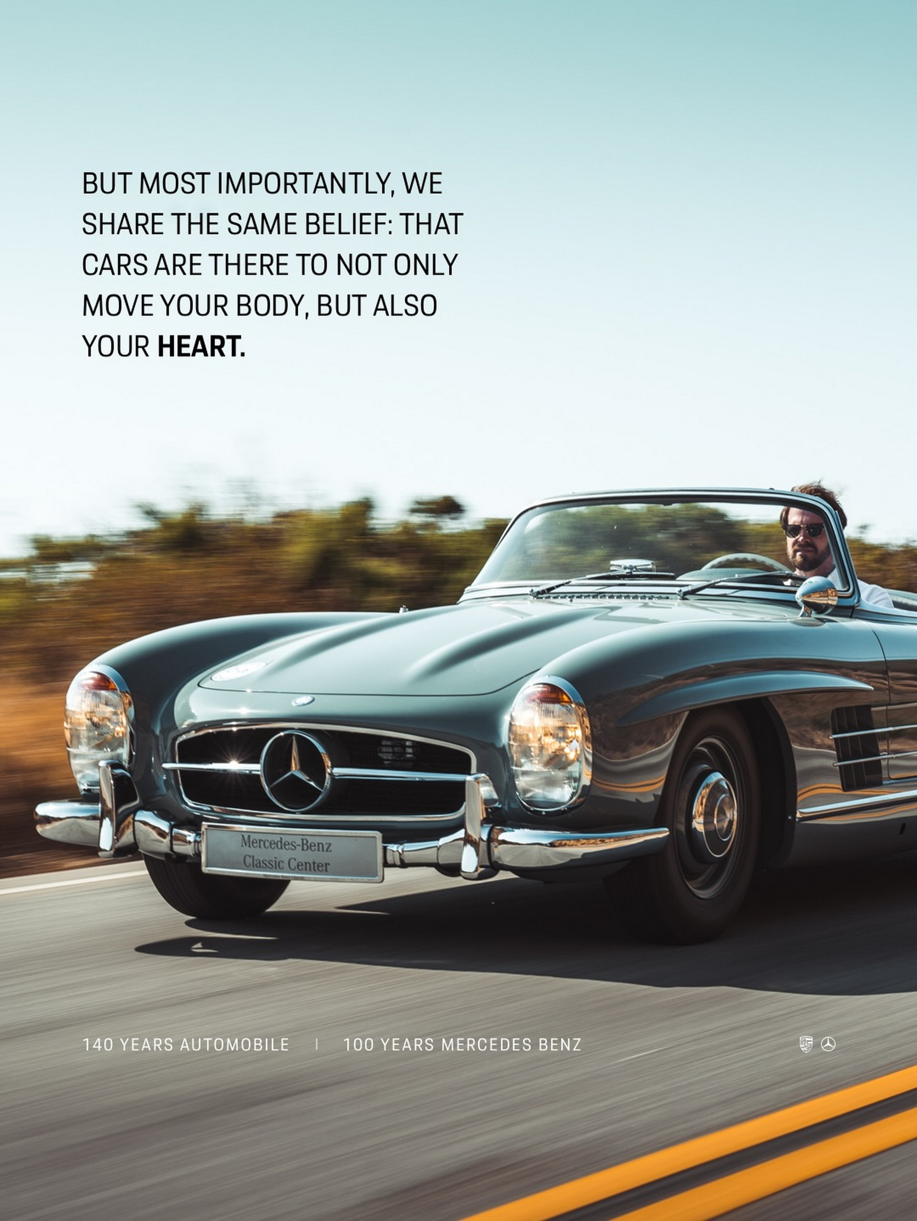Porsche Wrote A Love Letter To Mercedes, And BMW Couldn’t Help Itself