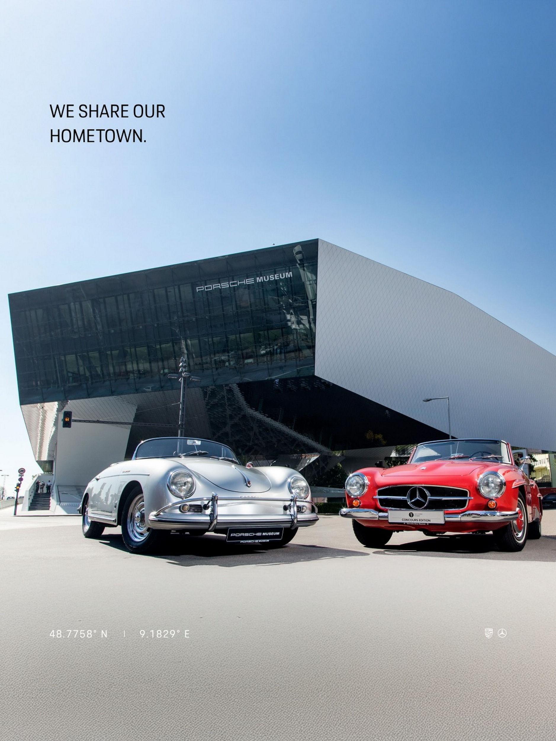 Porsche Wrote A Love Letter To Mercedes, And BMW Couldn’t Help Itself