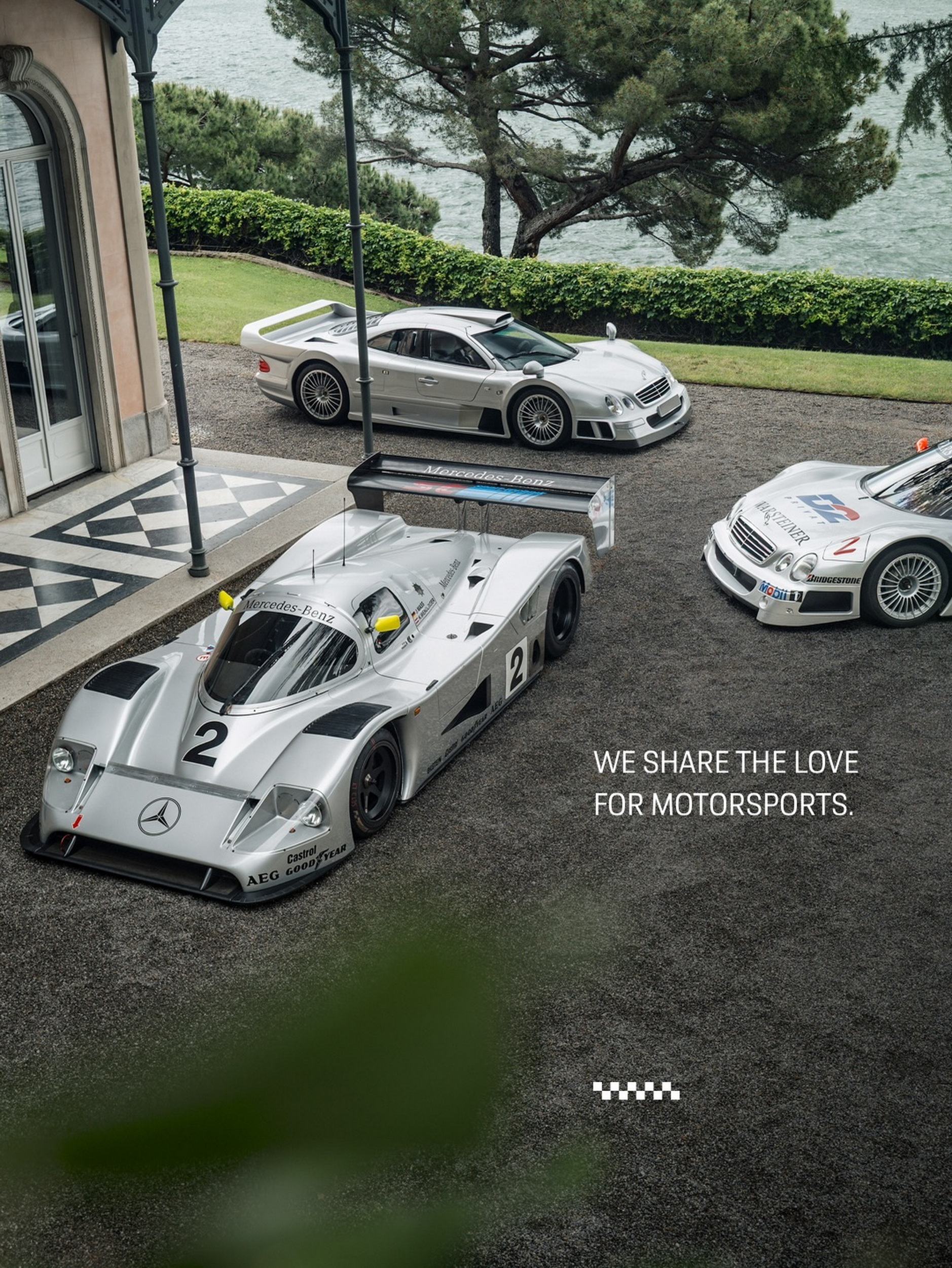 Porsche Wrote A Love Letter To Mercedes, And BMW Couldn’t Help Itself