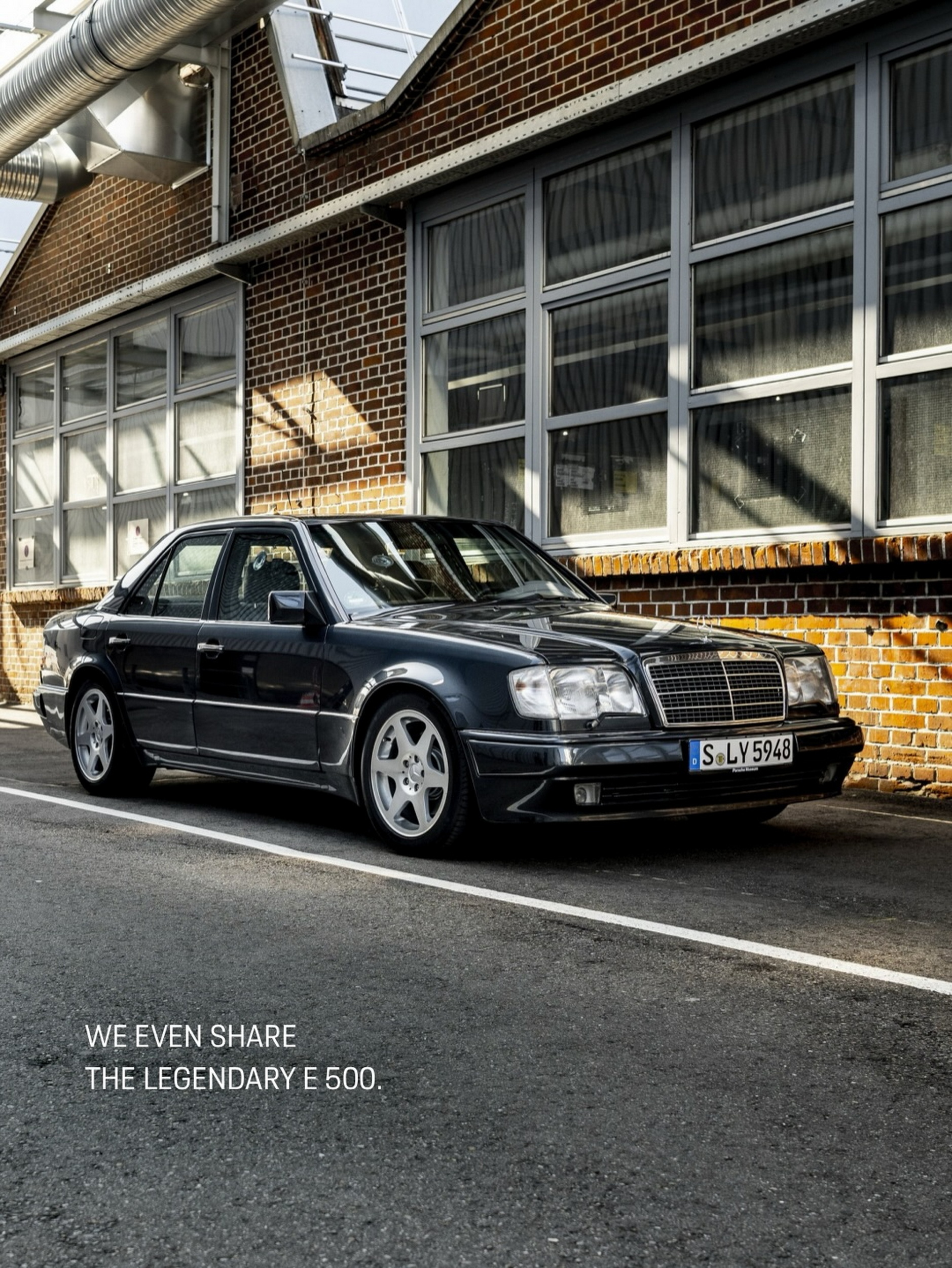 Porsche Wrote A Love Letter To Mercedes, And BMW Couldn’t Help Itself