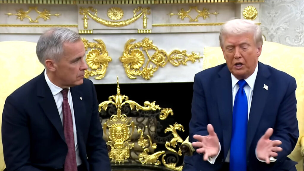 Зустріч президента Трампа з прем'єр-міністром Канади