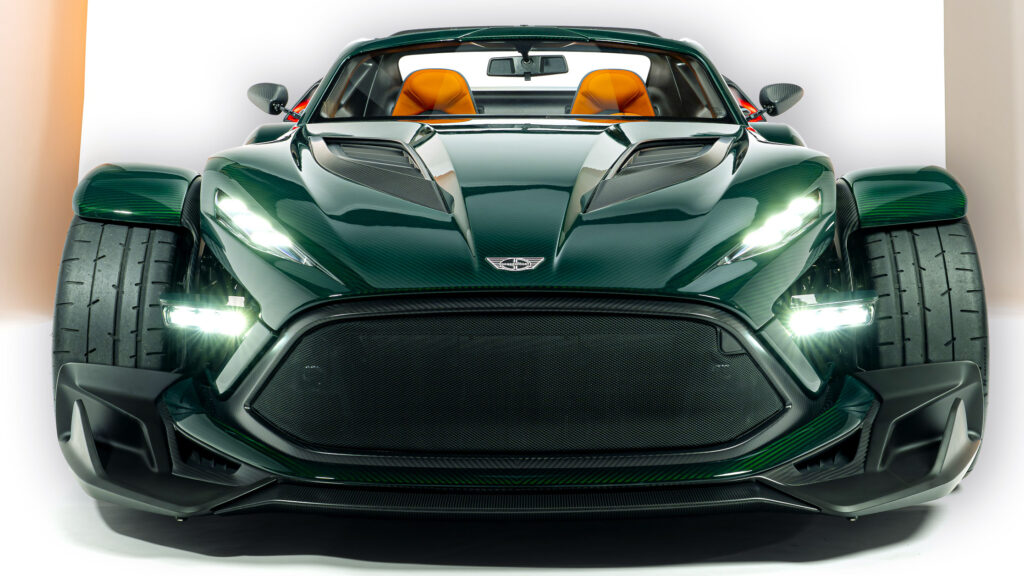  Donkervoort’s New P24 RS Trades Audi Power for American Muscle And Zero Filters