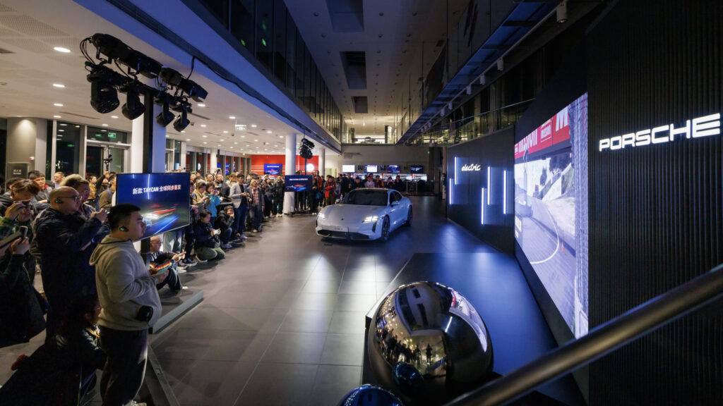 Porsche в Китаї