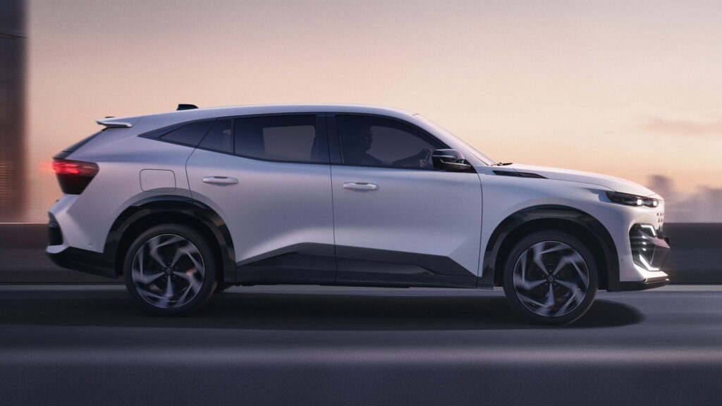 Renault Filante збоку