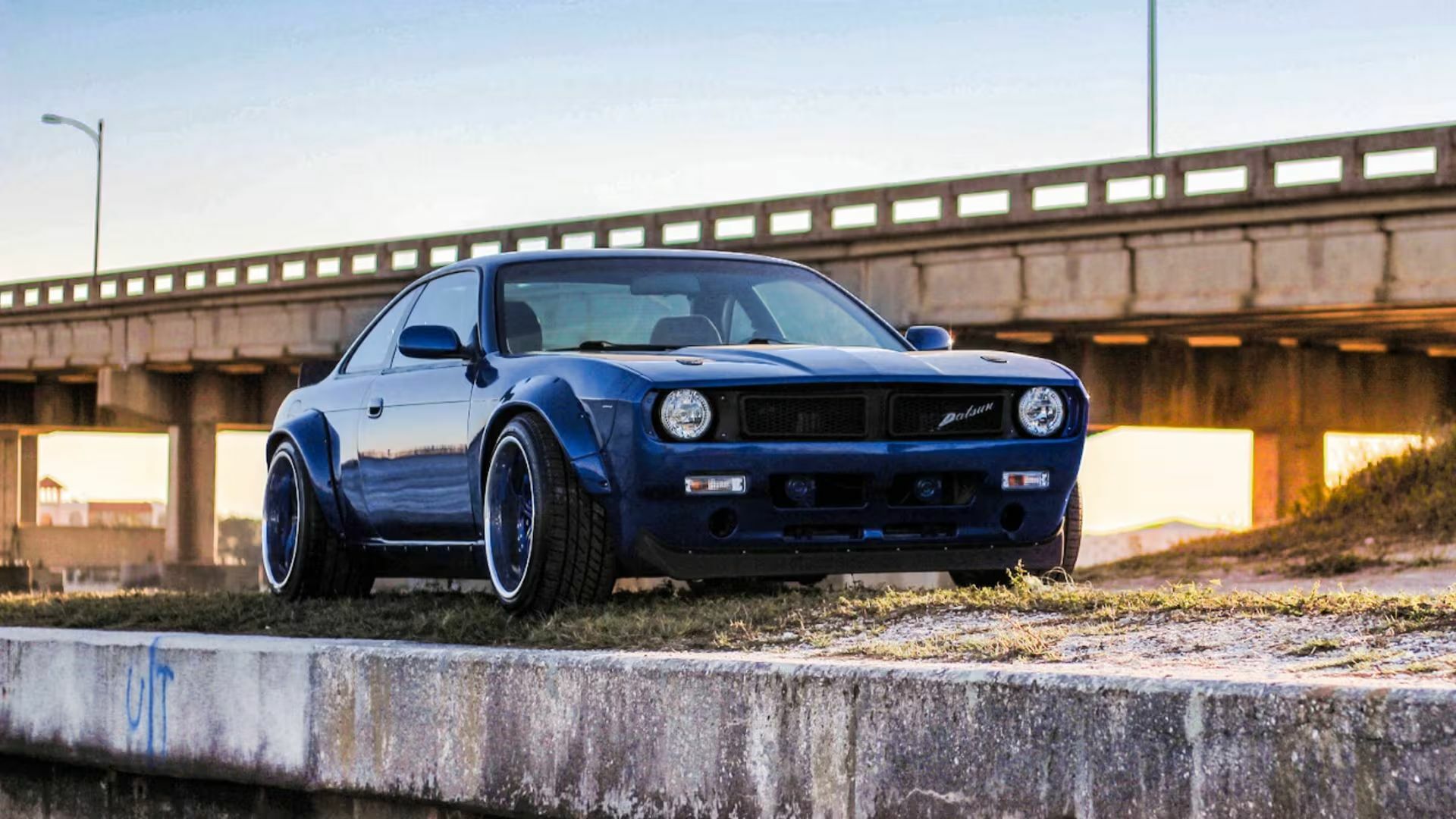 Цей класичний Nissan має обличчя маслкара Плімута та 520 причин клацнути