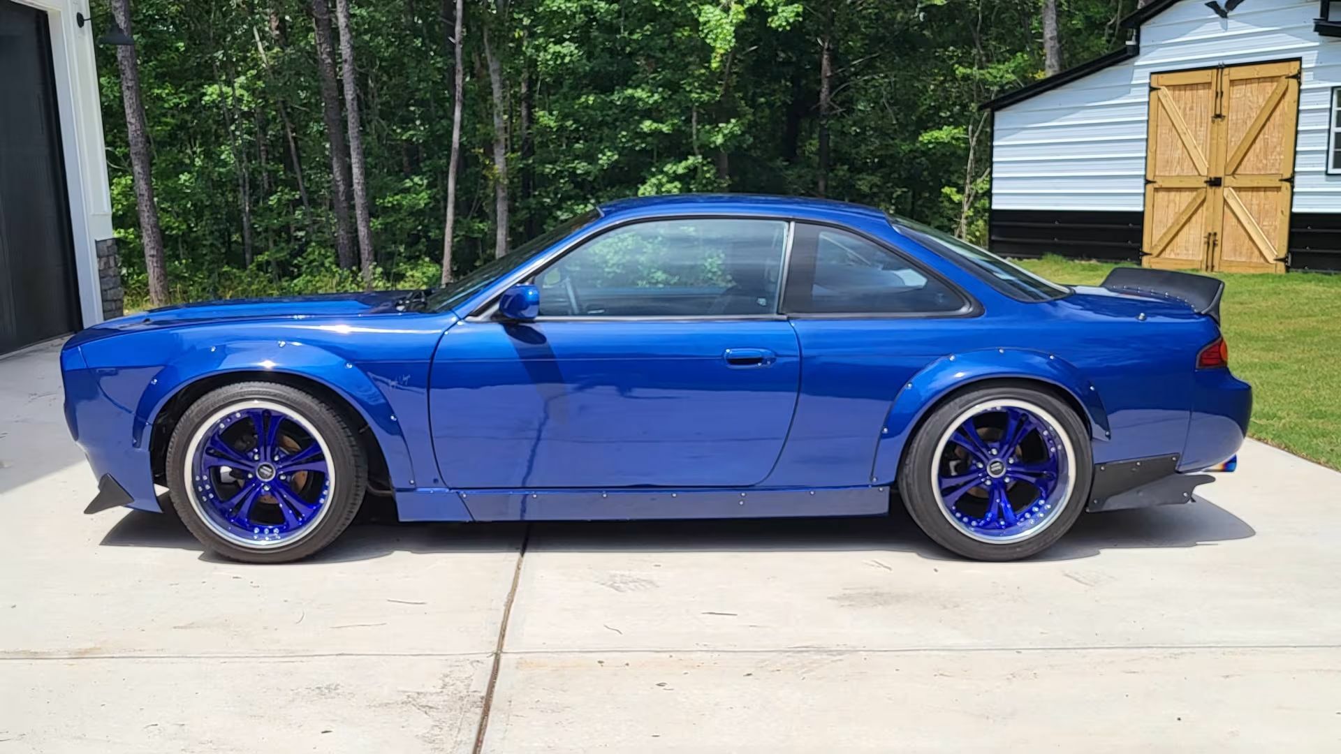 Цей класичний Nissan має обличчя маслкара Плімута та 520 причин клацнути