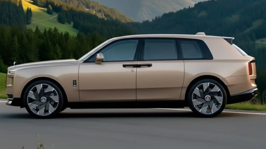 Передня частина нового Cullinan