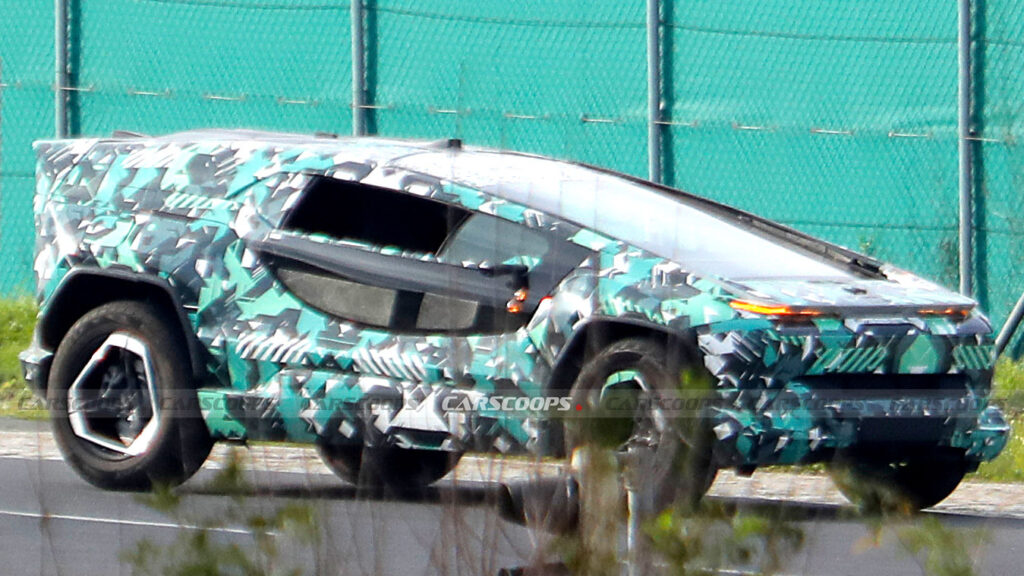 This Wedge-Shaped EV Is The Strangest SUV You’ll See This Year