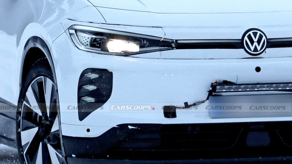  VW’s Facelifted ID.4 Is Starting To Look A Lot Like A Tiguan