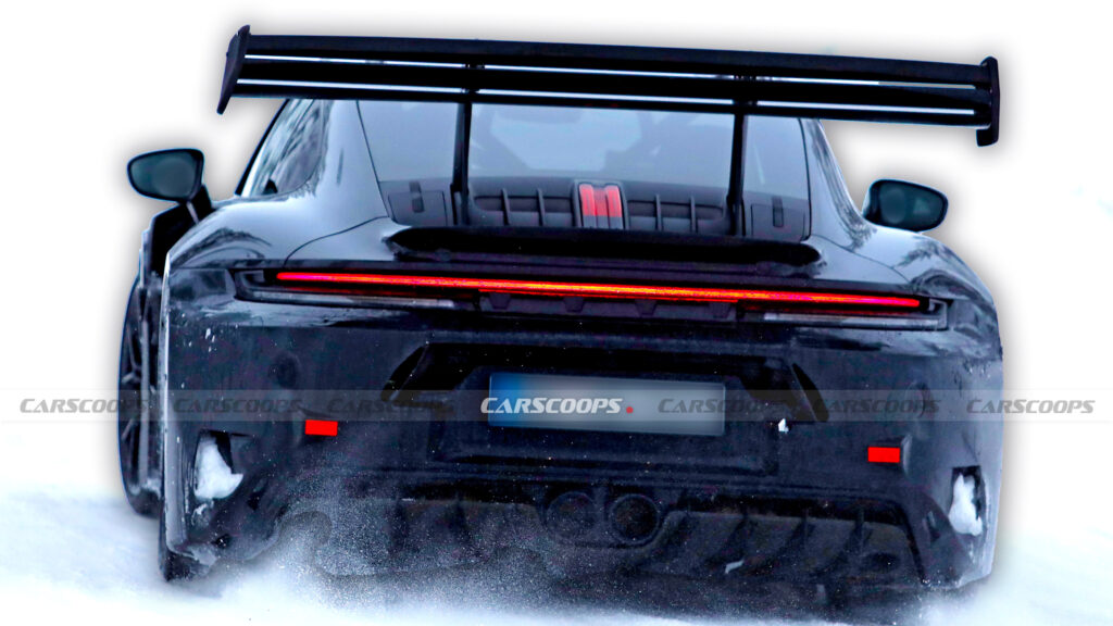 Porsche’s Most Extreme 911 Leaves Its Wing And Hood Doing The Talking