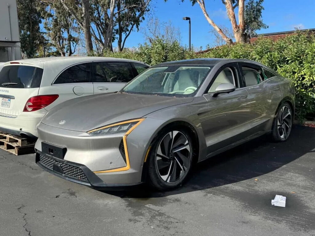  Abandoned Chinese Prototype In California Is All That&rsquo;s Left Of A $160M Bet