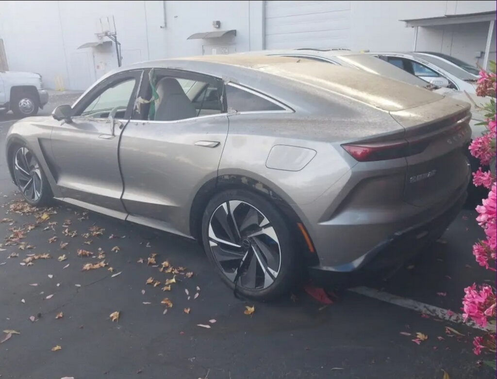  Abandoned Chinese Prototype In California Is All That&rsquo;s Left Of A $160M Bet