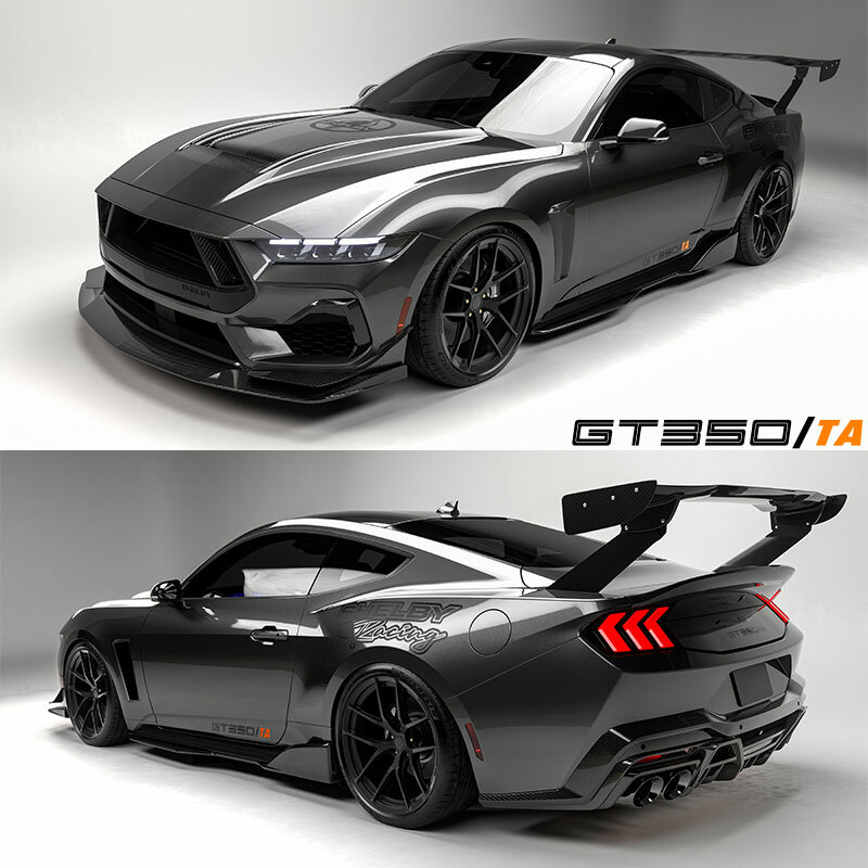 Новий GT350/TA від Shelby робить ZR1X схожим на вигідну покупку