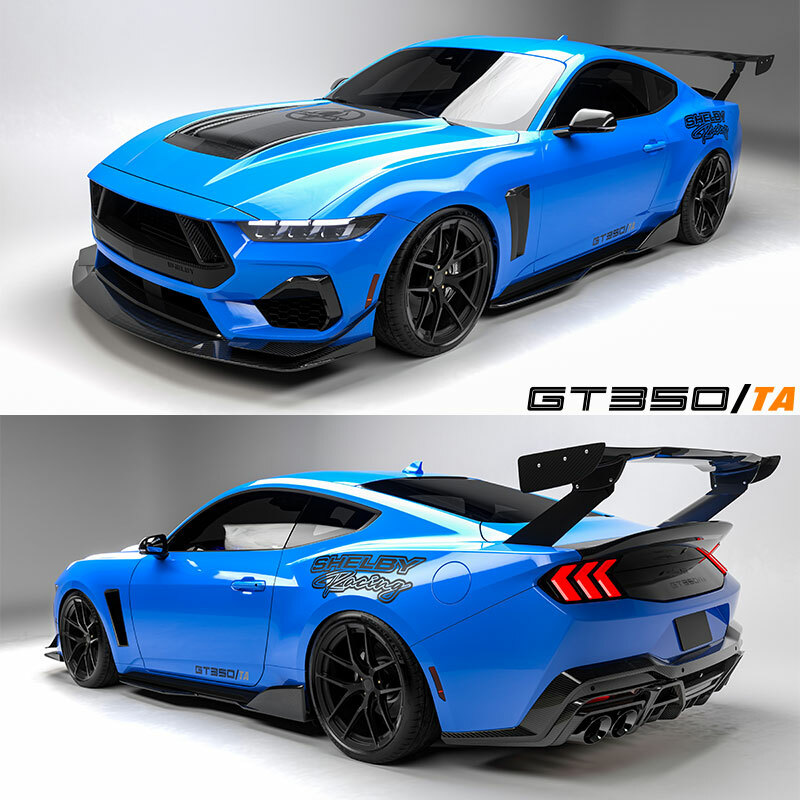 Новий GT350/TA від Shelby робить ZR1X схожим на вигідну покупку