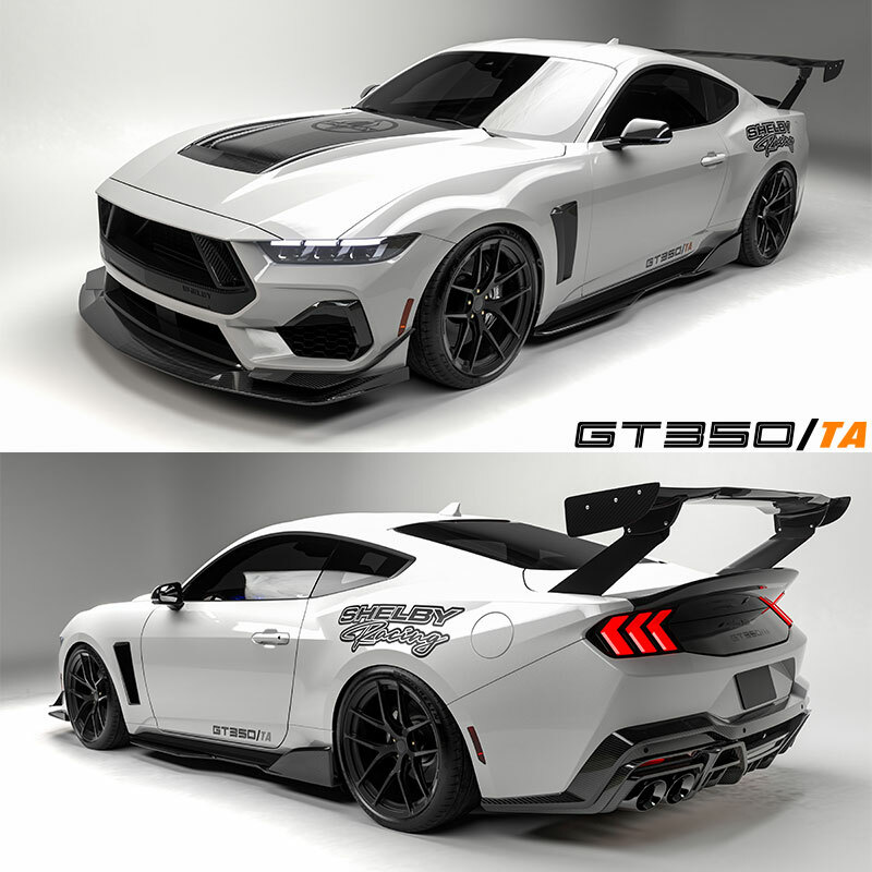 Новий GT350/TA від Shelby робить ZR1X схожим на вигідну покупку