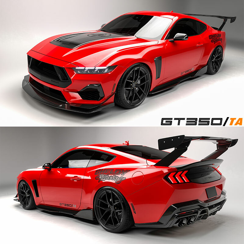 Новий GT350/TA від Shelby робить ZR1X схожим на вигідну покупку
