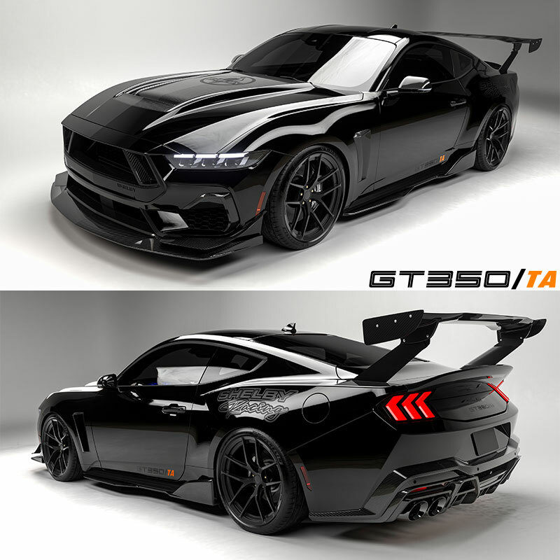Новий GT350/TA від Shelby робить ZR1X схожим на вигідну покупку