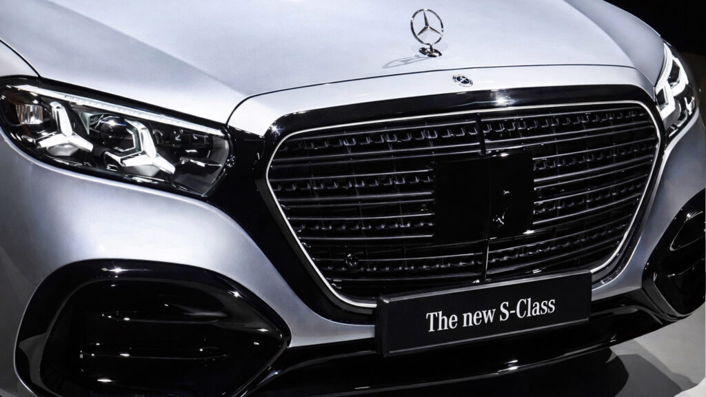 This Is The 2027 Mercedes S-Class Before You’re Meant To See It