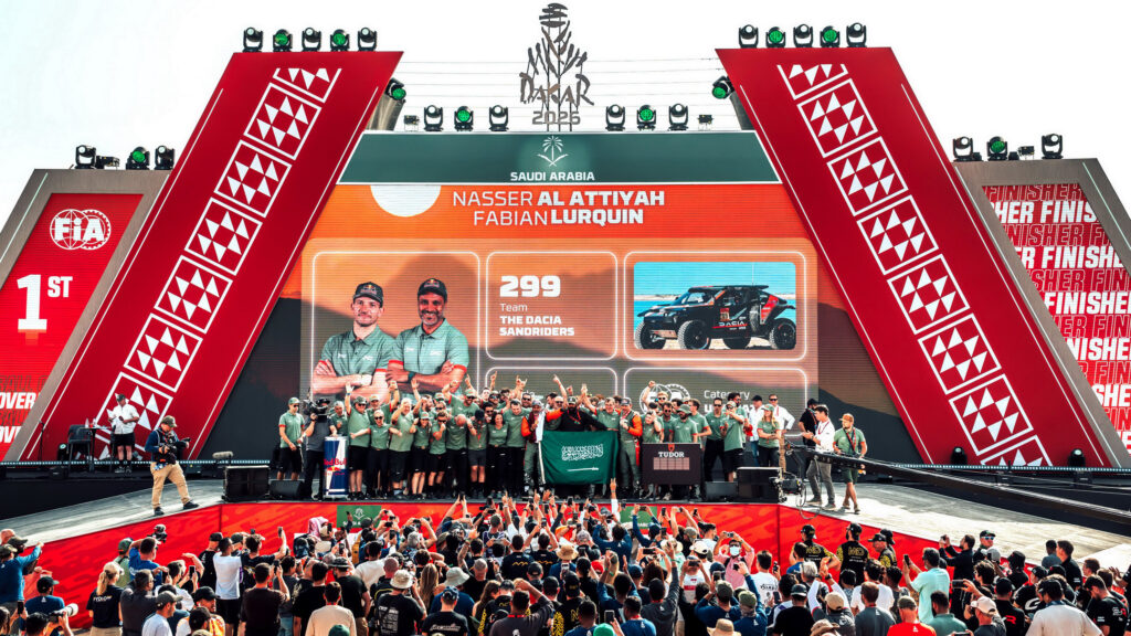 Ford’s Raptors Got Schooled By A Budget Brand At Dakar