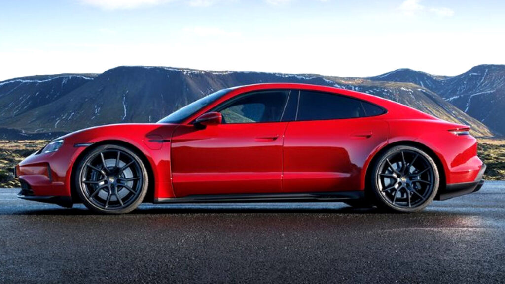  This EV Isn&rsquo;t A Porsche, But It Sure Wants You To Think It Is