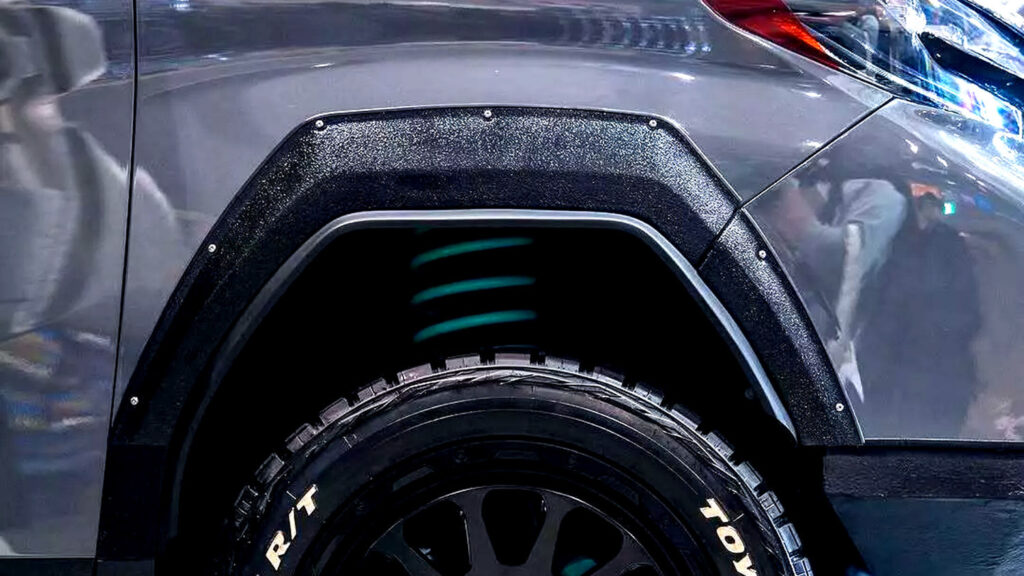 This Toyota Minivan Wants To Be A Land Cruiser