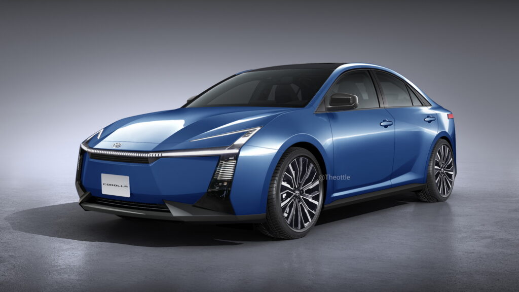  New Toyota Corolla Is Done Playing The Boring Sedan Game