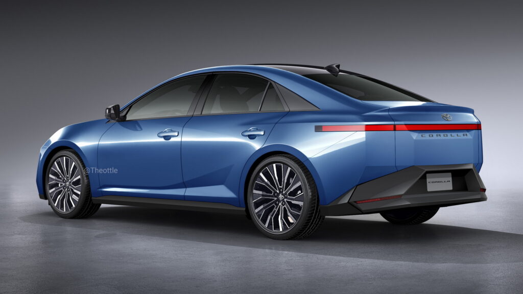  New Toyota Corolla Is Done Playing The Boring Sedan Game