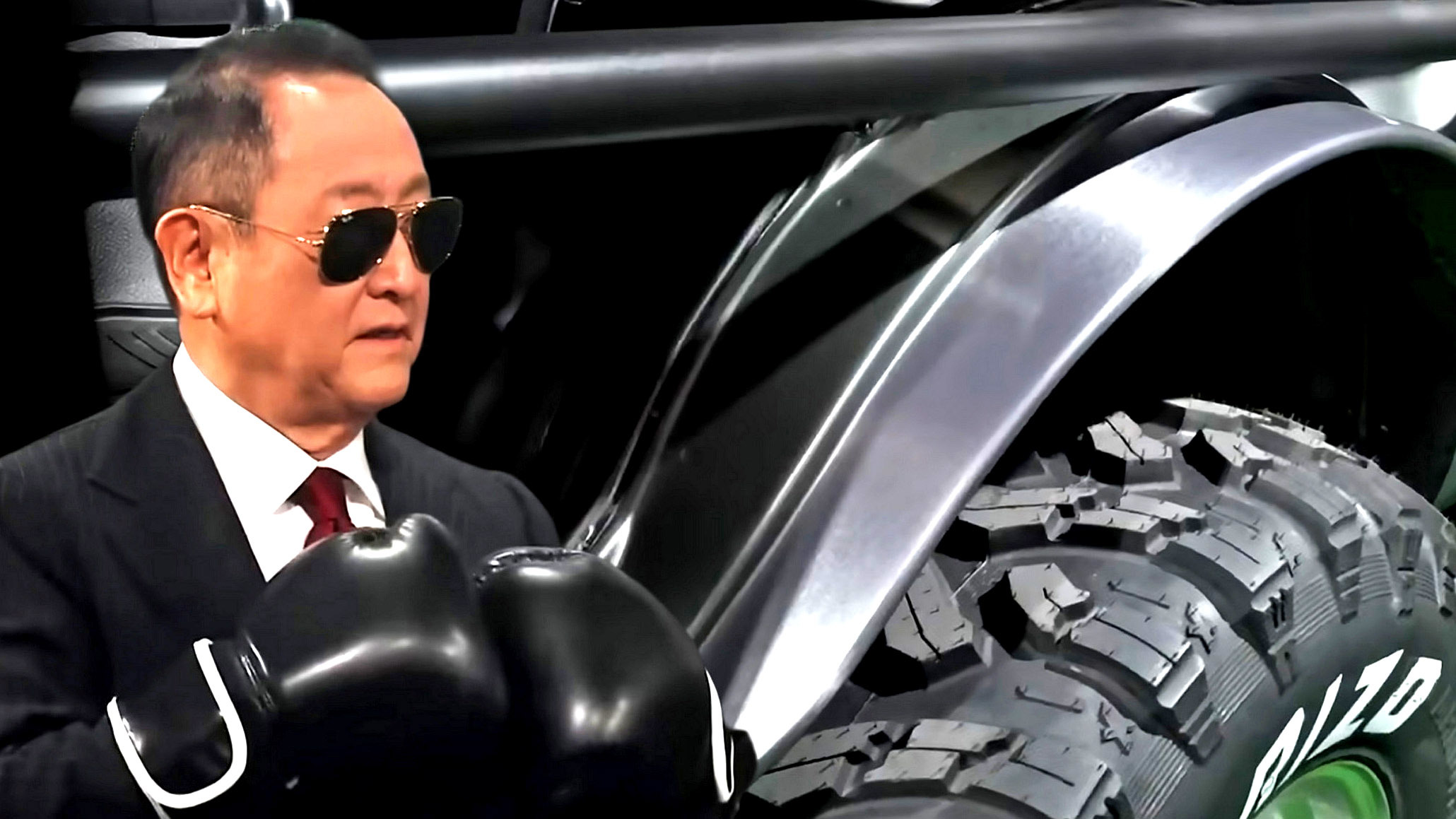 Akio Toyoda Teased A Mid-Engine Surprise And Absolutely Meant It Literally