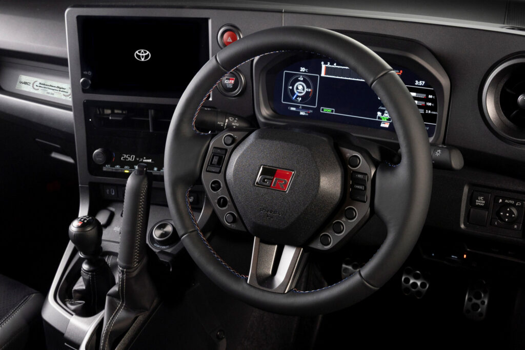 Новий GR Yaris має режими 'Seb' та 'Morizo', створені для екстремальної їзди