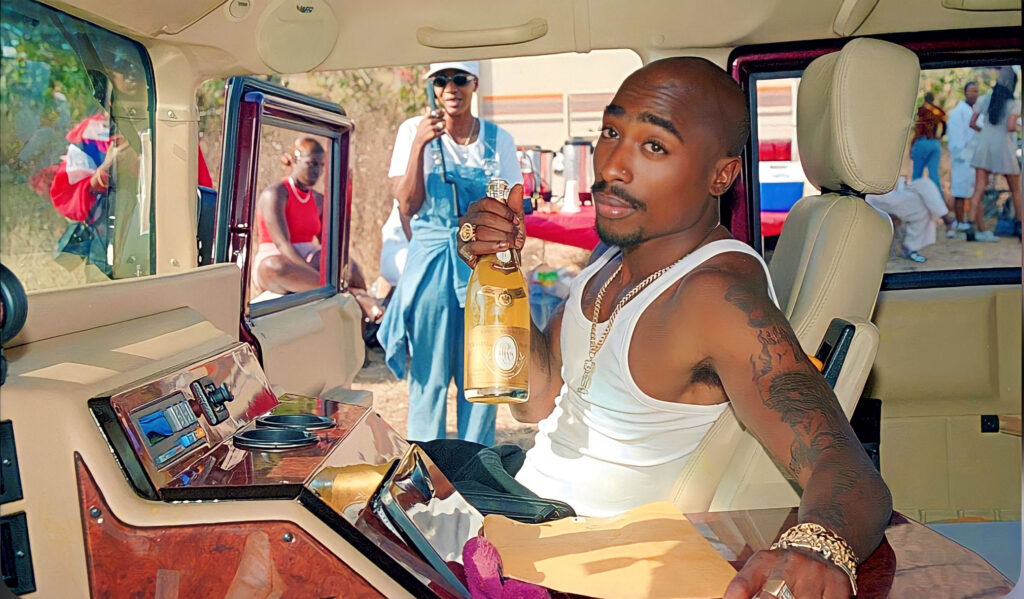  Tupac’s Hummer Is Up for Auction, And It’s Exactly How He Left It