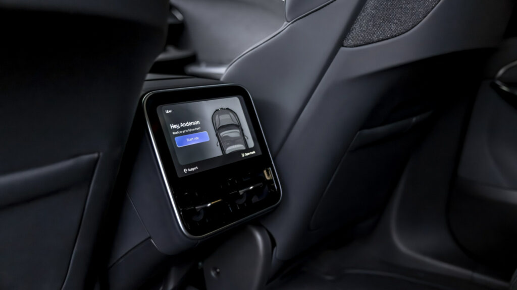  Uber And Lucid Robotaxi Arrives Later This Year