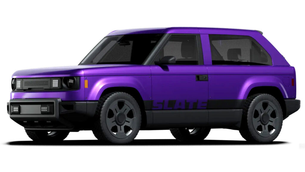  Slate Still Doesn’t Know What Its EV Truck Will Actually Cost