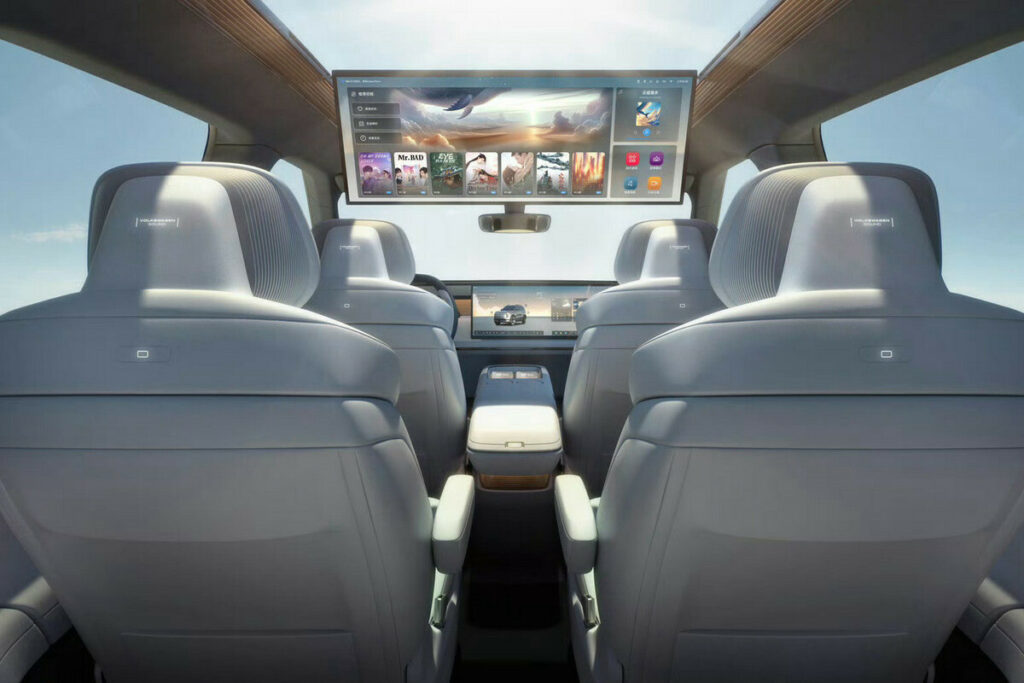 VW ID. Era 9X передня частина