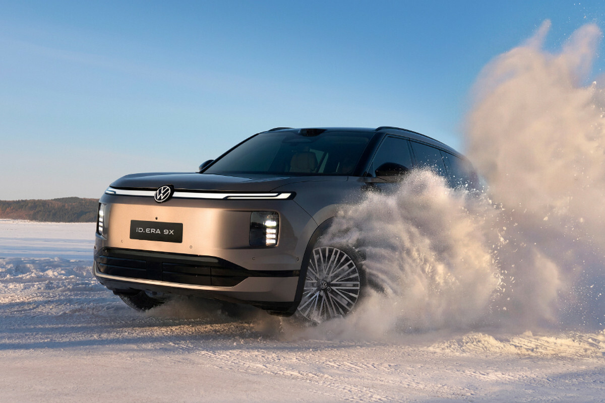 VW створив позашляховик ID, більший за X7, і ви не можете його мати