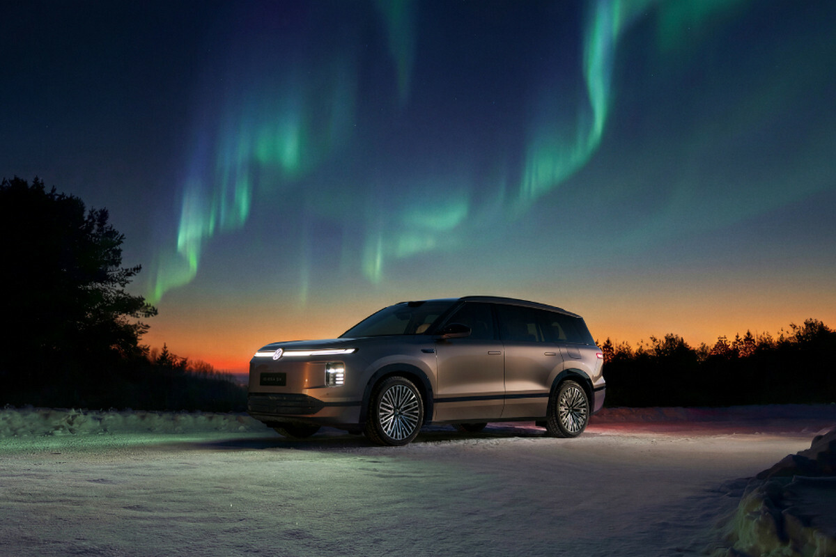 VW створив позашляховик ID, більший за X7, і ви не можете його мати