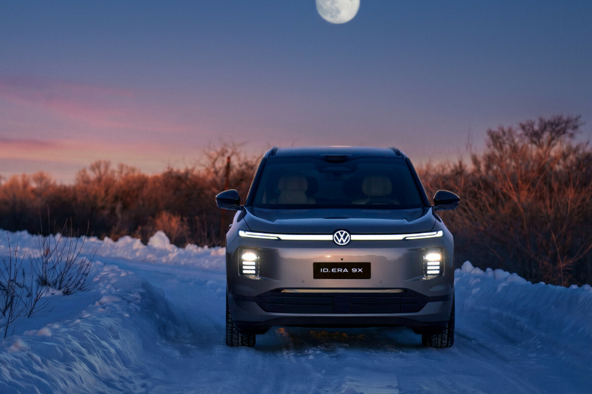 VW створив позашляховик ID, більший за X7, і ви не можете його мати