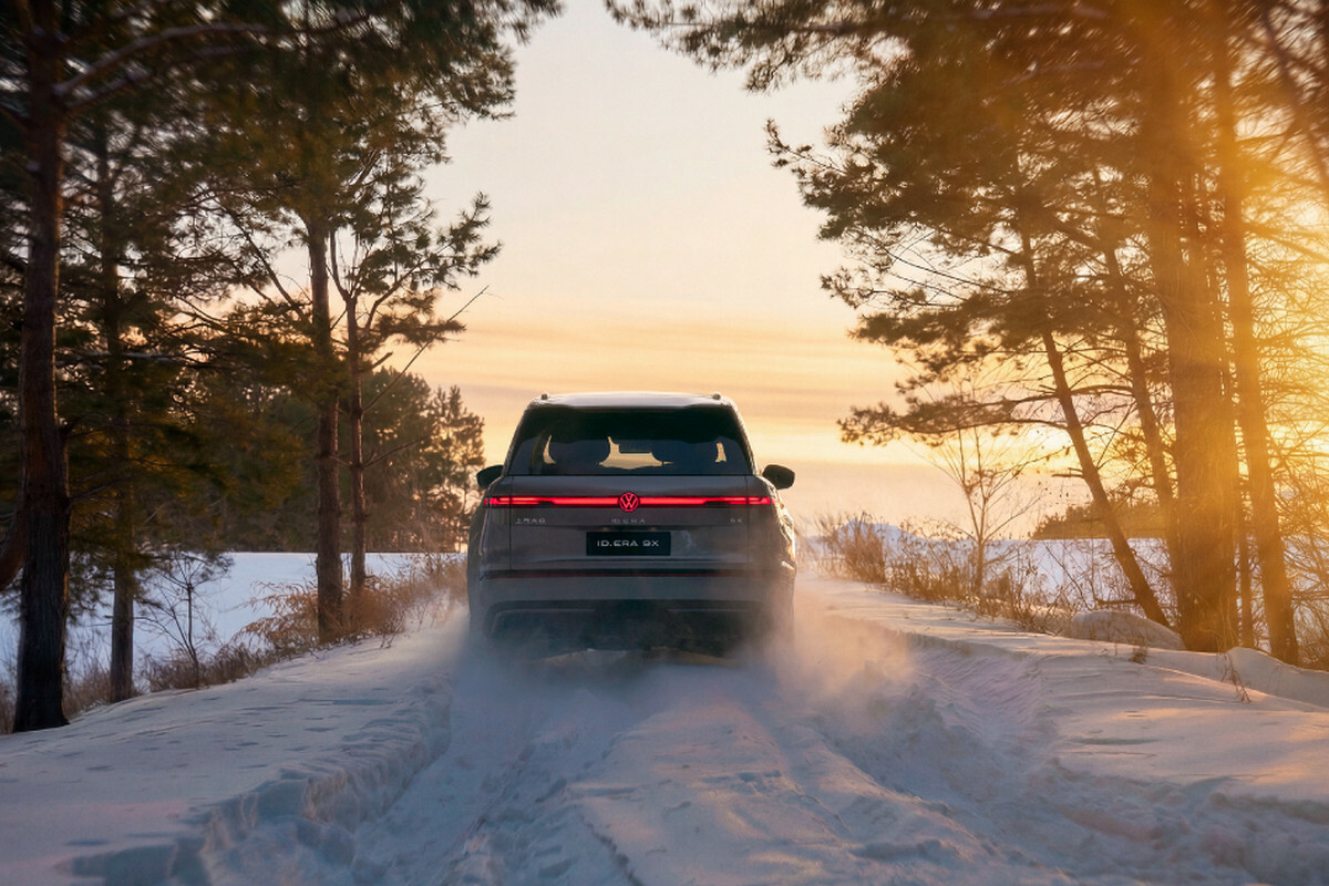 VW створив позашляховик ID, більший за X7, і ви не можете його мати