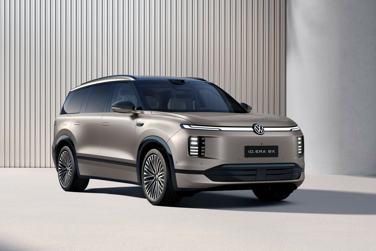 VW створив позашляховик ID, більший за X7, і ви не можете його мати