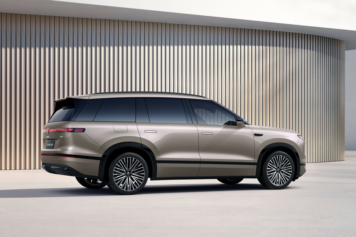 VW створив позашляховик ID, більший за X7, і ви не можете його мати