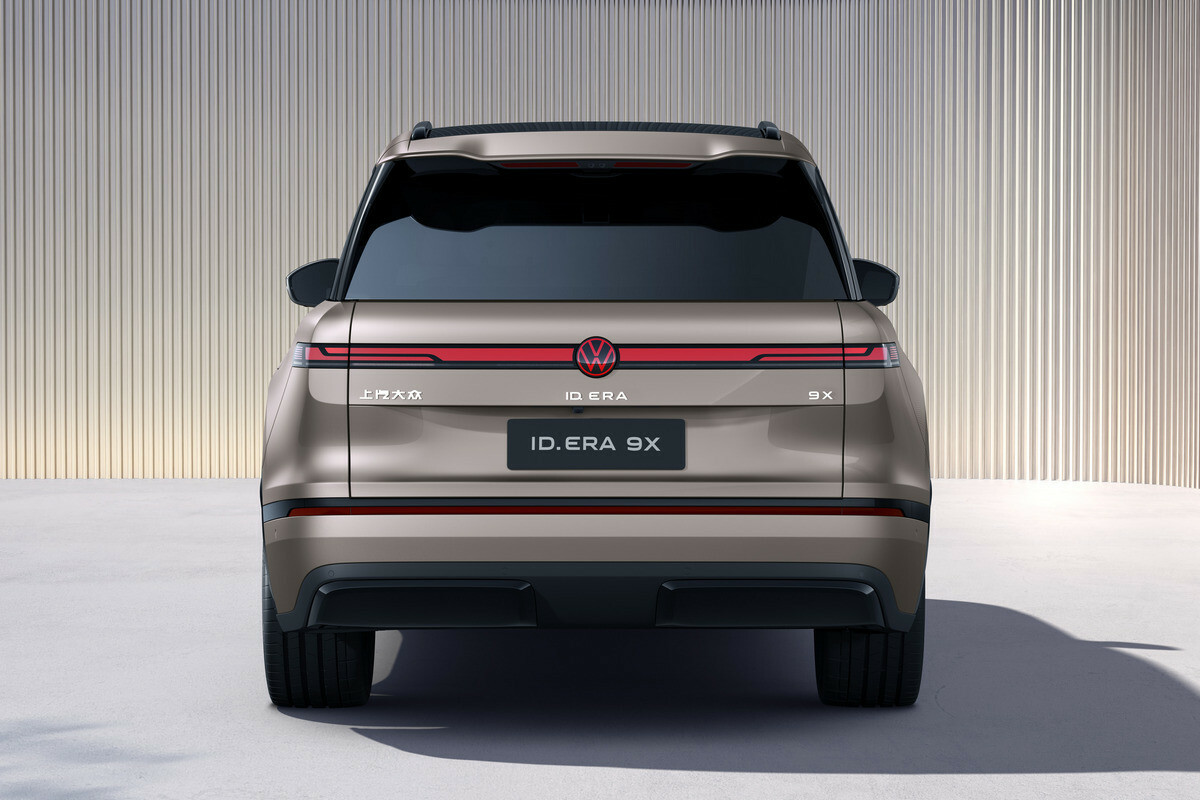VW створив позашляховик ID, більший за X7, і ви не можете його мати