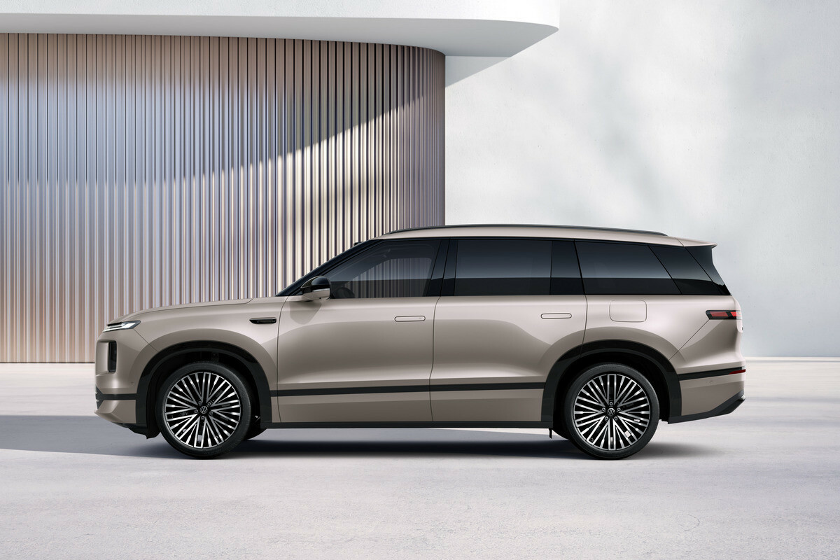 VW створив позашляховик ID, більший за X7, і ви не можете його мати