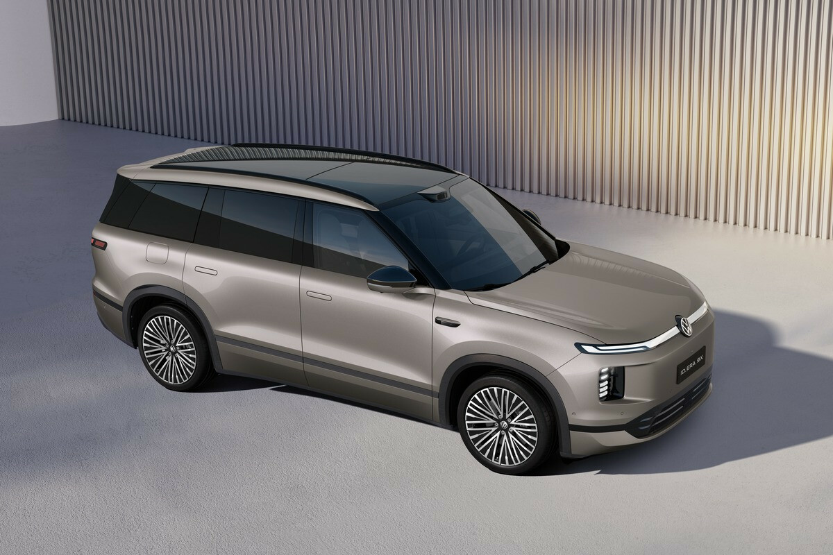 VW створив позашляховик ID, більший за X7, і ви не можете його мати