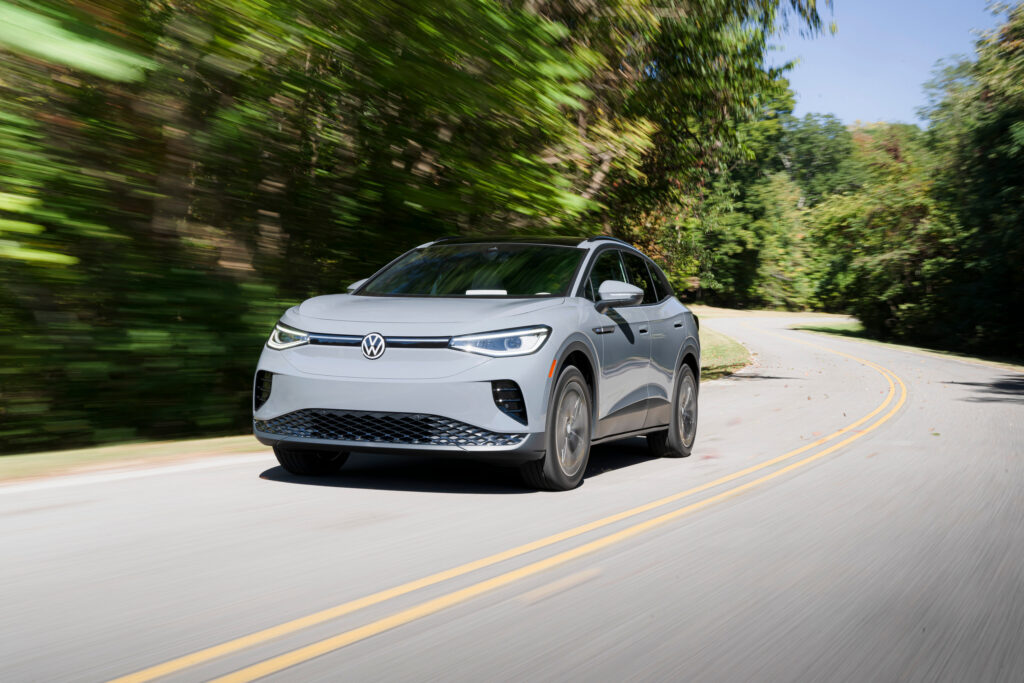 Volkswagen ID.4 ззаду